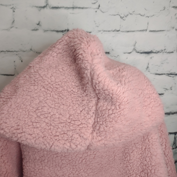 Victoria's Secret PINK Sherpa Hooded Pullover - Picture 11 of 15